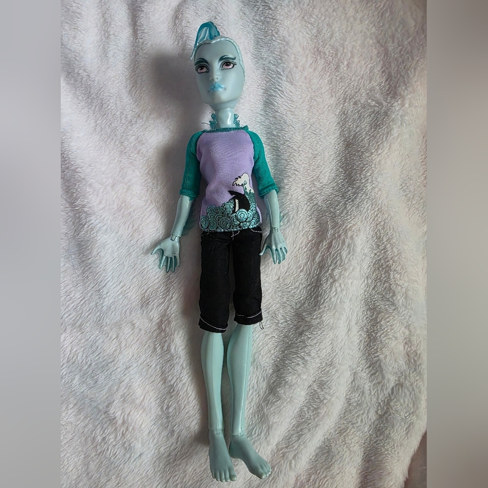 Monster High Doll Shriekwrecked Shriek Mates Gillington Gil Webber By Mattel